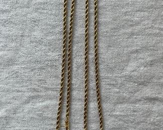 14K Gold necklace
