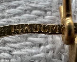 14K Gold Hoop Earrings