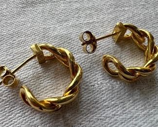 Sterling Silver earrings