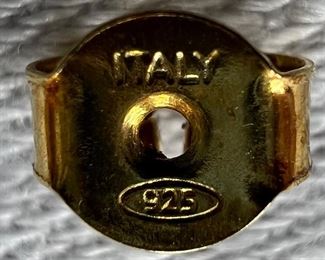 Sterling Silver earrings