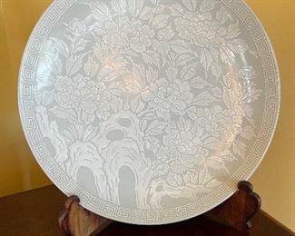Decorative Plate with unknown mark