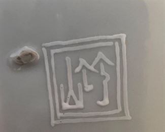 Decorative Plate with unknown mark