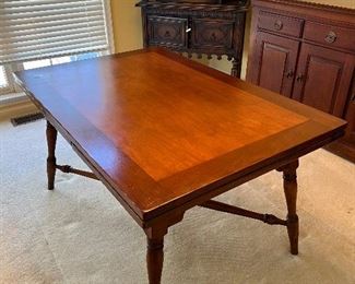 Handmade Extension Top Dining Table (54"L / 96"L x 36"W x 29"H)