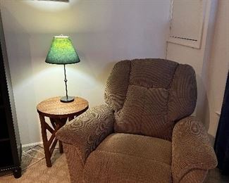 La-Z-Boy brown recliner