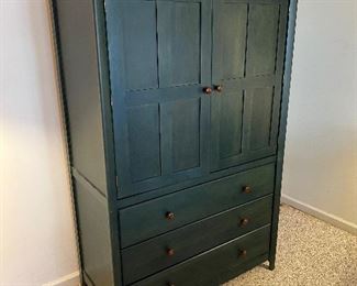 Nadeau 2 Door / 3 Drawer Wardrobe