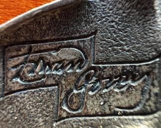 Edward Gorey Sterling Silver Cat Pin