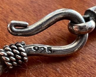 Sterling Silver with Turquoise pendant necklace