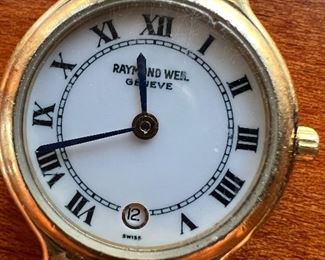 Raymond Weil woman's wristwatch