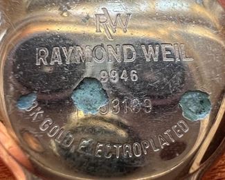 Raymond Weil woman's wristwatch