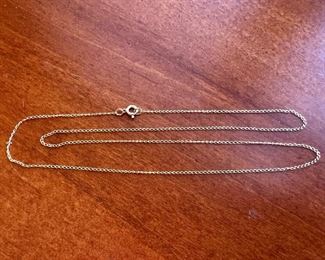 14K Gold necklace