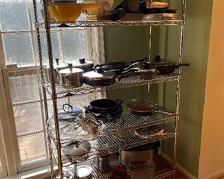 Kitchen appliances and tools