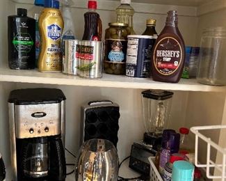 Unopened food & condiments