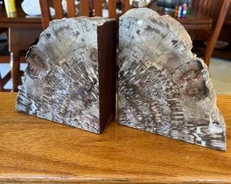 Geode book ends