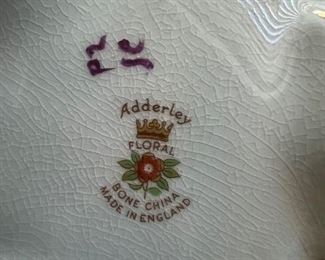 Adderley Floral China statues