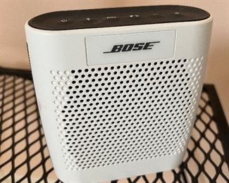 Bose SoundLink Color Bluetooth Speaker (White) With Charger