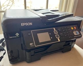 Epson WorkForce WF-3620 Wireless All-in-One Printer
