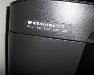 Label on Printer
