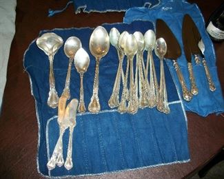 23pcs. Gorham Sterling Flatware