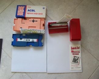 Just a few "Bridge" items