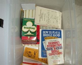 Still more "Bridge" stuff