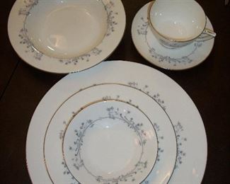 81pcs. Minton "Pandora" China Dinnerware