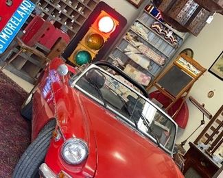 1974 MG is being raffled off $25 a ticket. Drawing will be April 30 2023