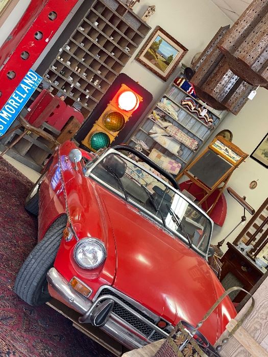 1974 MG is being raffled off $25 a ticket. Drawing will be April 30 2023