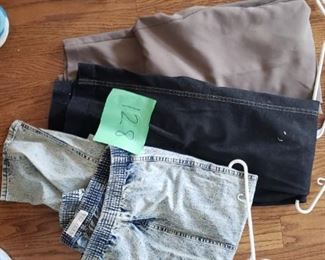 Vintage Clothing 2x Stone washed pair