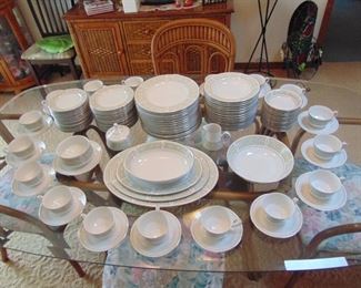 Nice set of  dishes By Mikasa