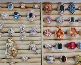 Jewelry. NO GOLD OR SILVER