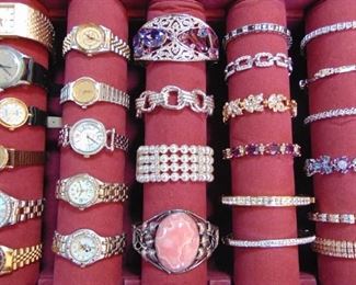 Jewelry.  NO GOLD OR SILVER