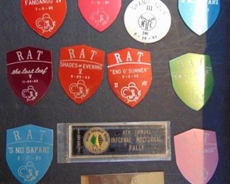 Nice racing memorabilia 1960's and 70's