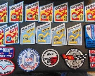 Nice racing memorabilia 1960's and 70's