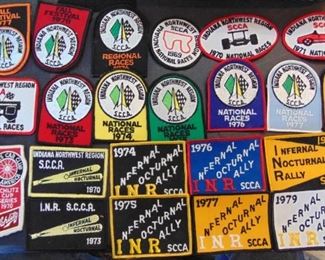 Nice racing memorabilia 1960's and 70's