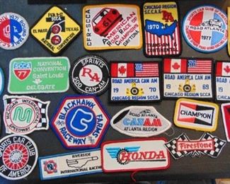 Nice racing memorabilia 1960's and 70's