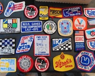Nice racing memorabilia 1960's and 70's