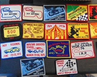 Nice racing memorabilia 1960's and 70's