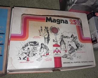 Magna 25 Infrared Heater In Box 