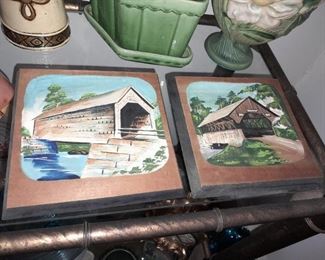 Covered Bridge Wall Plaques