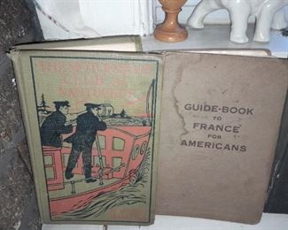 Assorted Antique Books