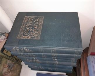 Antique Cooper Works Book Series