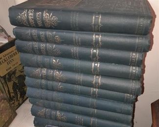 Antique Cooper Works Book Series