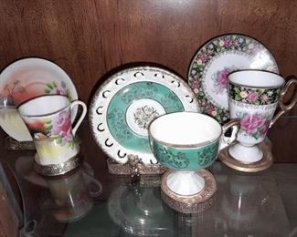 Assorted Vintage Teacups