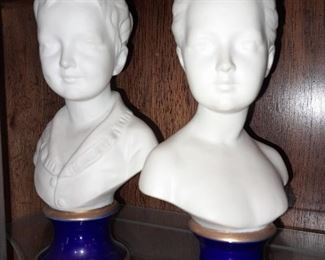 Porcelain Head Busts