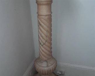 Large Marble Column Pedestal