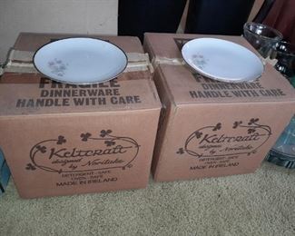 "Kelcraft" By Noritake China Sets In Original Boxes