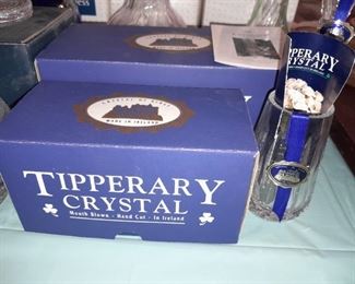 Tipperary Crystal W/ Original Box