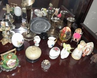 Assorted Small & Miniature Trinkets