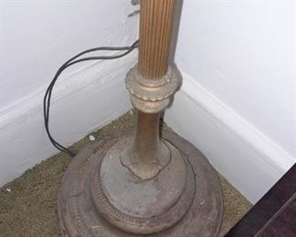 Antique Floor Standing Lamp