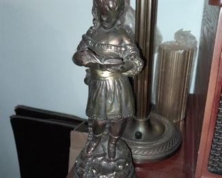 Brass Colored Figurine